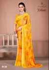 Kalyani Vol 29 By Kashvi Dull Moss Viscose Daily Wear Sarees Wholesale Shop In Surat